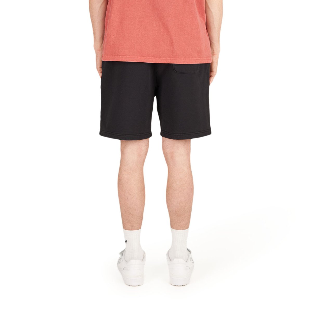Stüssy Overdyed Stock Logo Short (Schwarz) - Allike Store