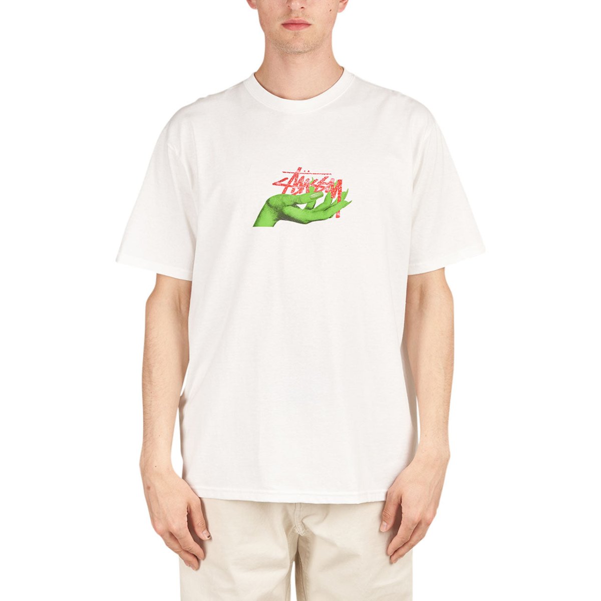 Stüssy Oz Tee (Weiß) - Allike Store