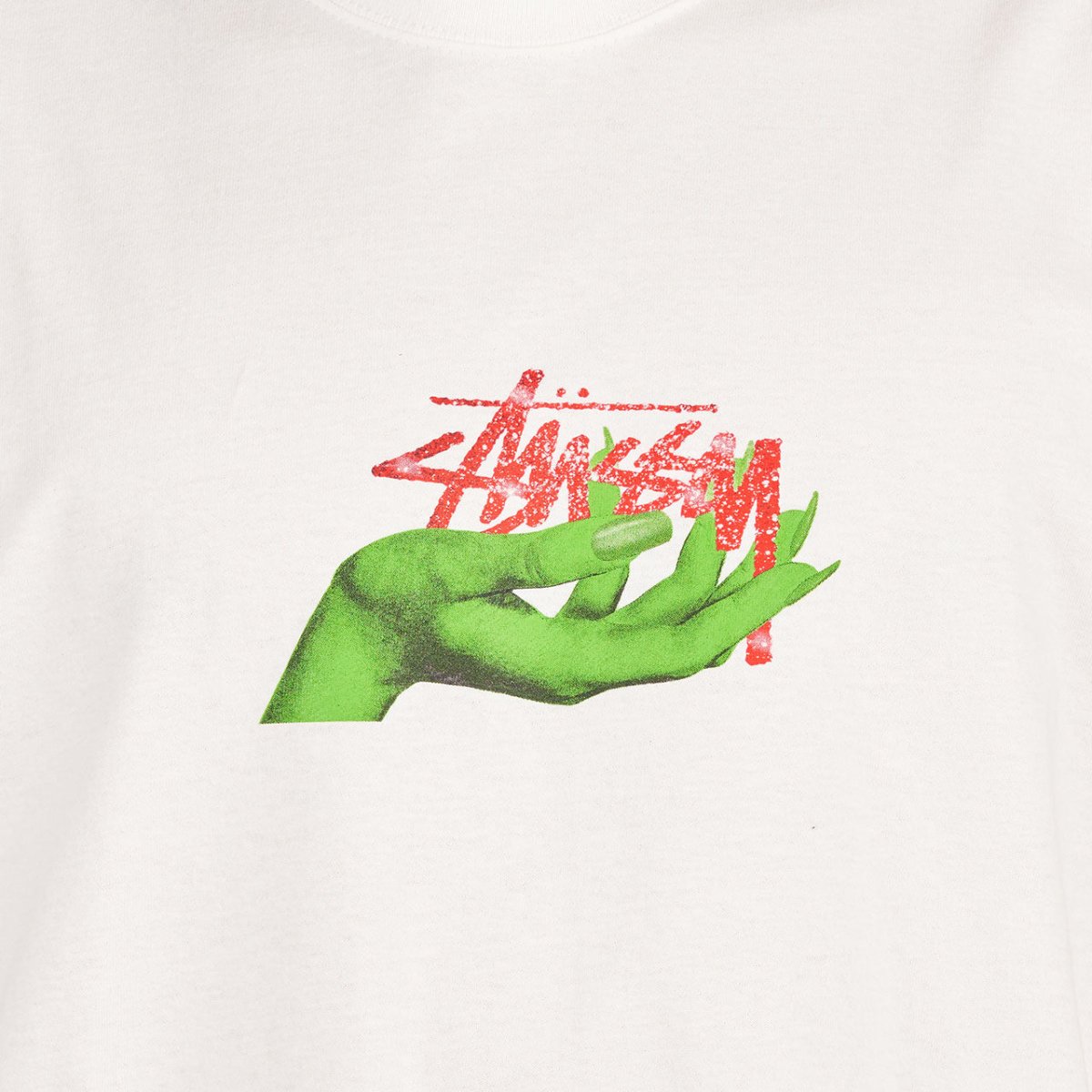 Stüssy Oz Tee (Weiß) - Allike Store