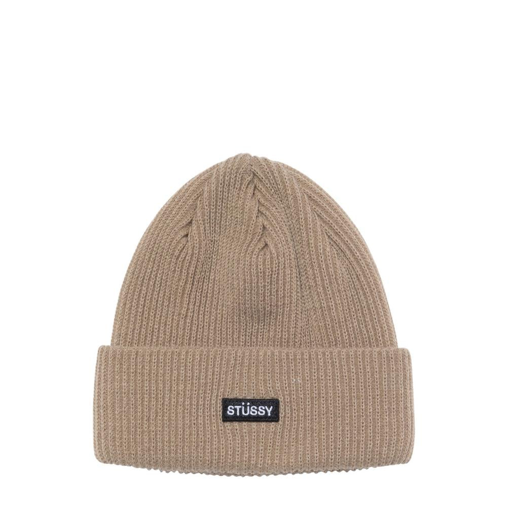 Stüssy Patch Cuff Beanie (Khaki) - Allike Store