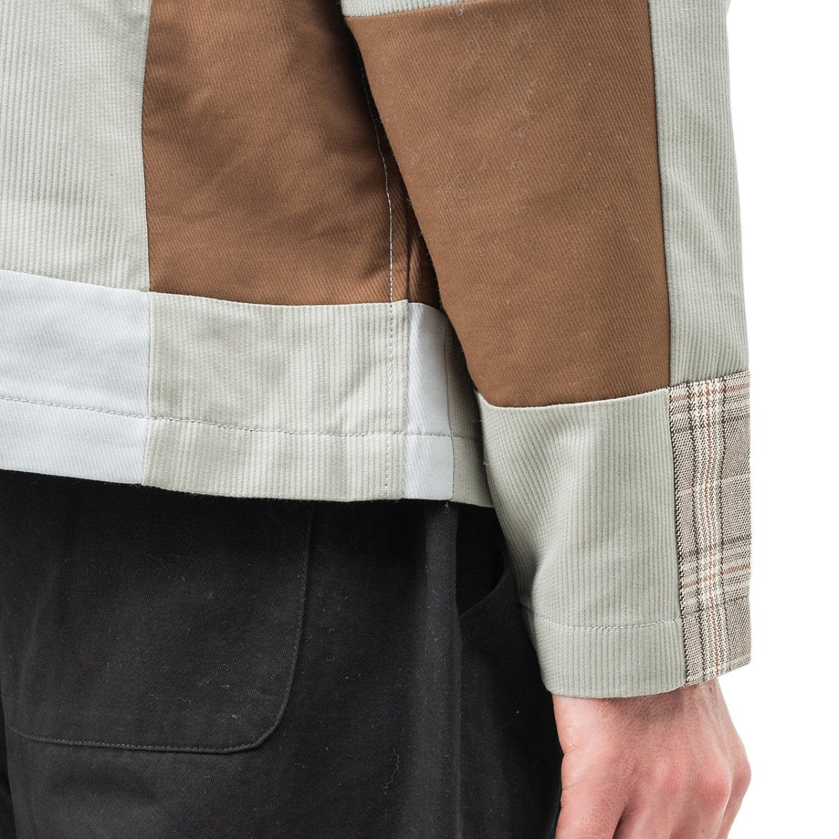 Stüssy Patchwork Zip Jacket (Multi) - Allike Store