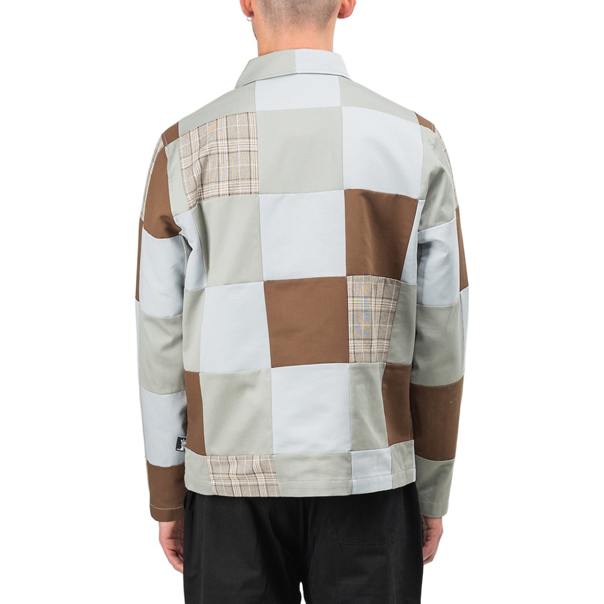 Stüssy Patchwork Zip Jacket (Multi)  - Allike Store