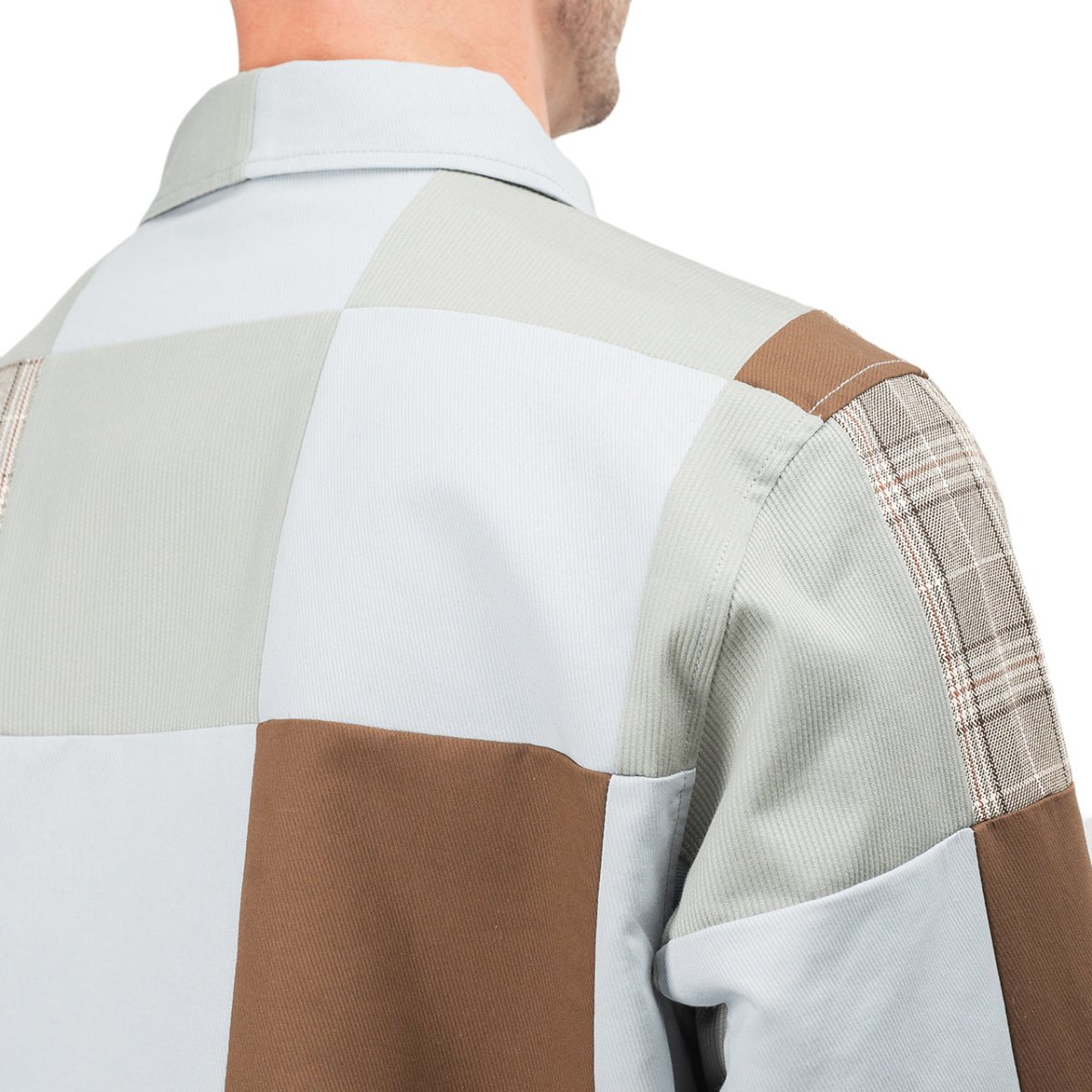 Stüssy Patchwork Zip Jacket (Multi) - Allike Store