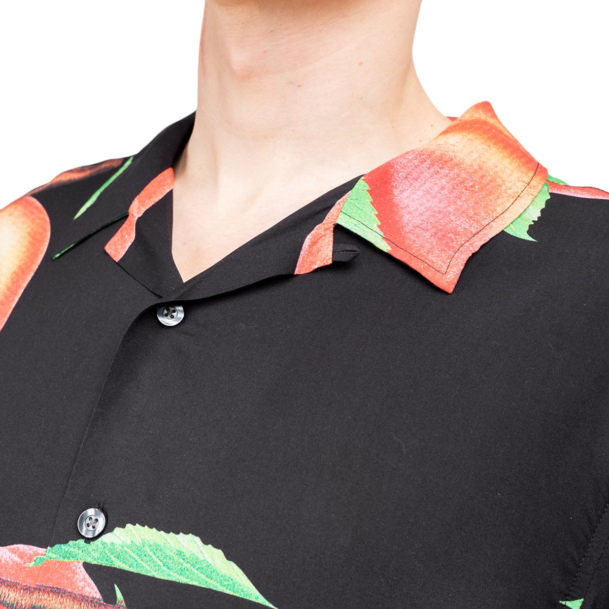 Stüssy Peach Pattern Shirt (Schwarz) - Allike Store