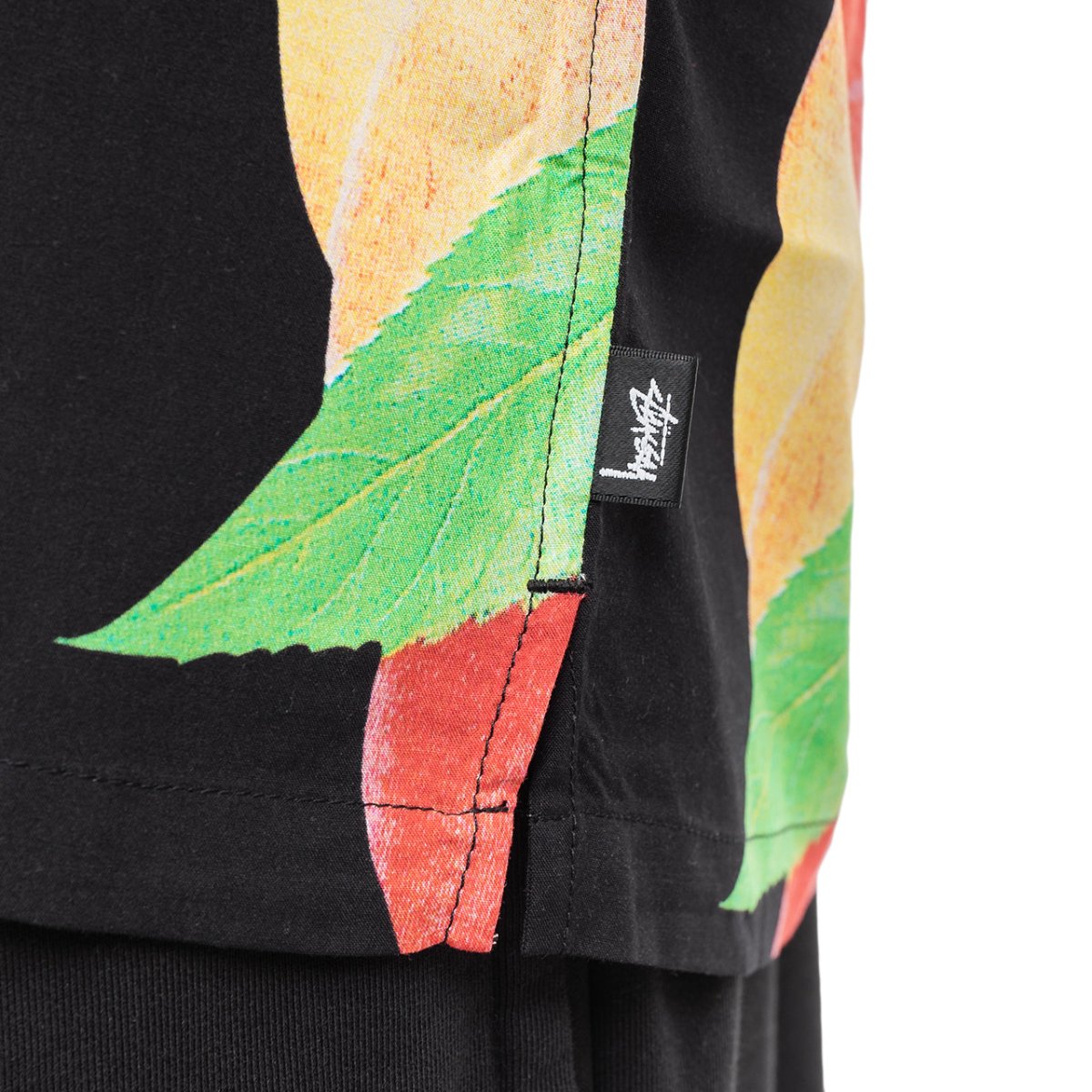 Stüssy Peach Pattern Shirt (Schwarz) - Allike Store