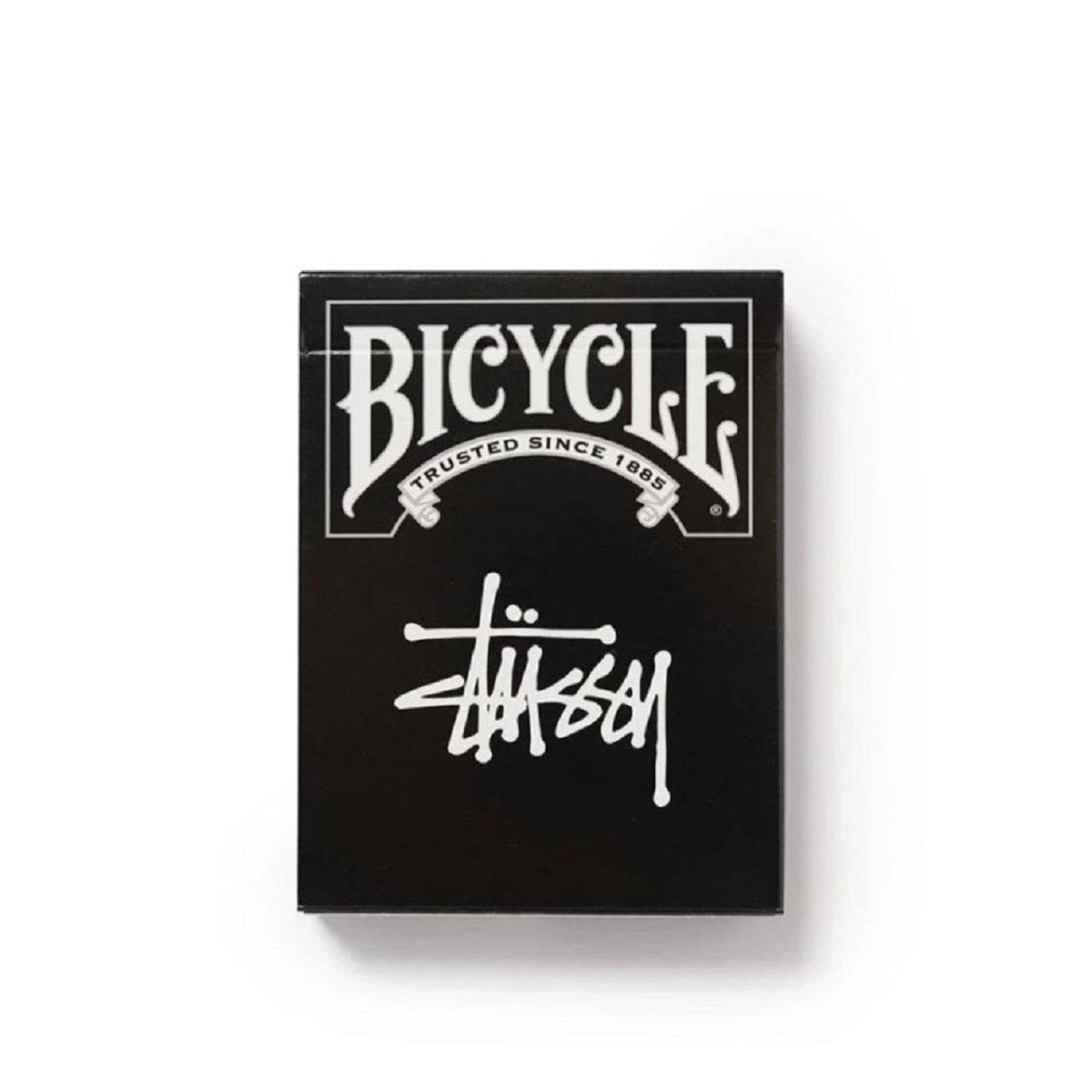 Stüssy Playing Cards (Schwarz / Weiß) - Allike Store