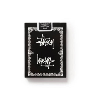 Stüssy Playing Cards (Schwarz / Weiß) - Allike Store
