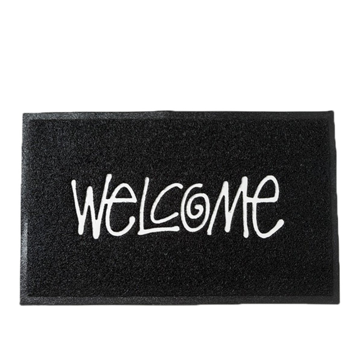 Stüssy PVC ''Welcome'' Mat (Schwarz) - Allike Store