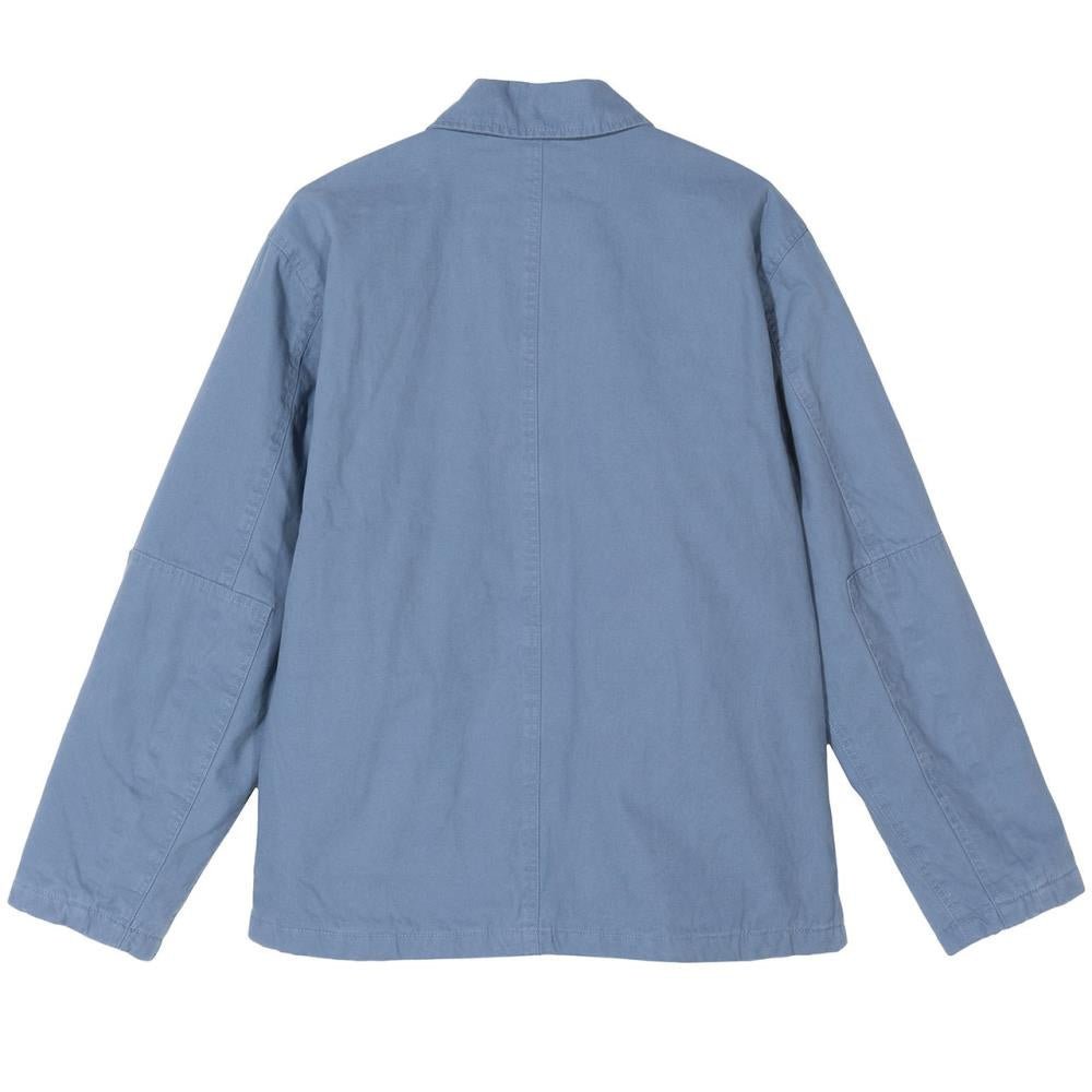 Stüssy Quilted Chore Coat (Blau) - Allike Store