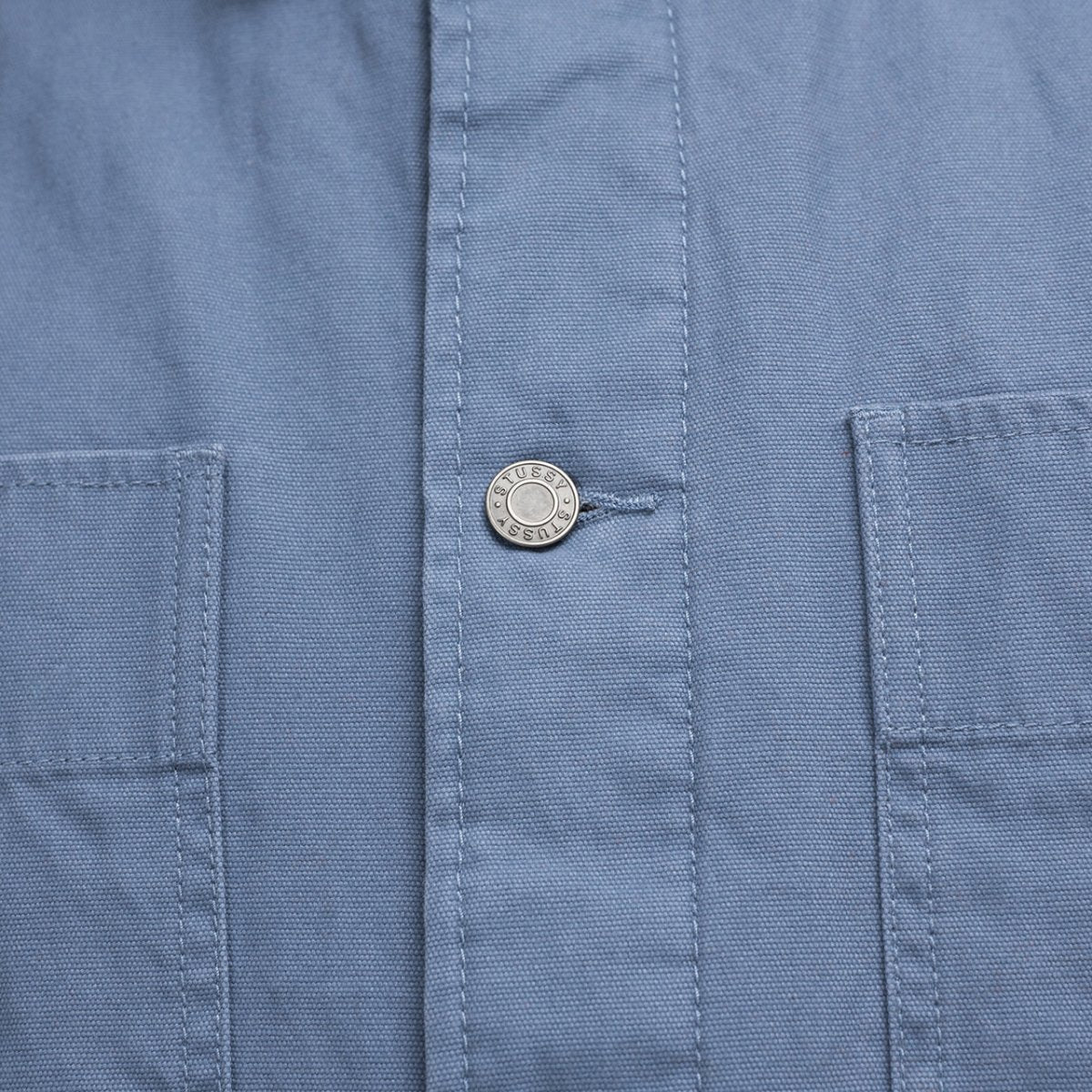 Stüssy Quilted Chore Coat (Blau) - Allike Store