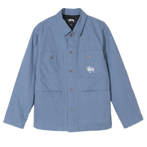 Stüssy Quilted Chore Coat (Blau) - Allike Store