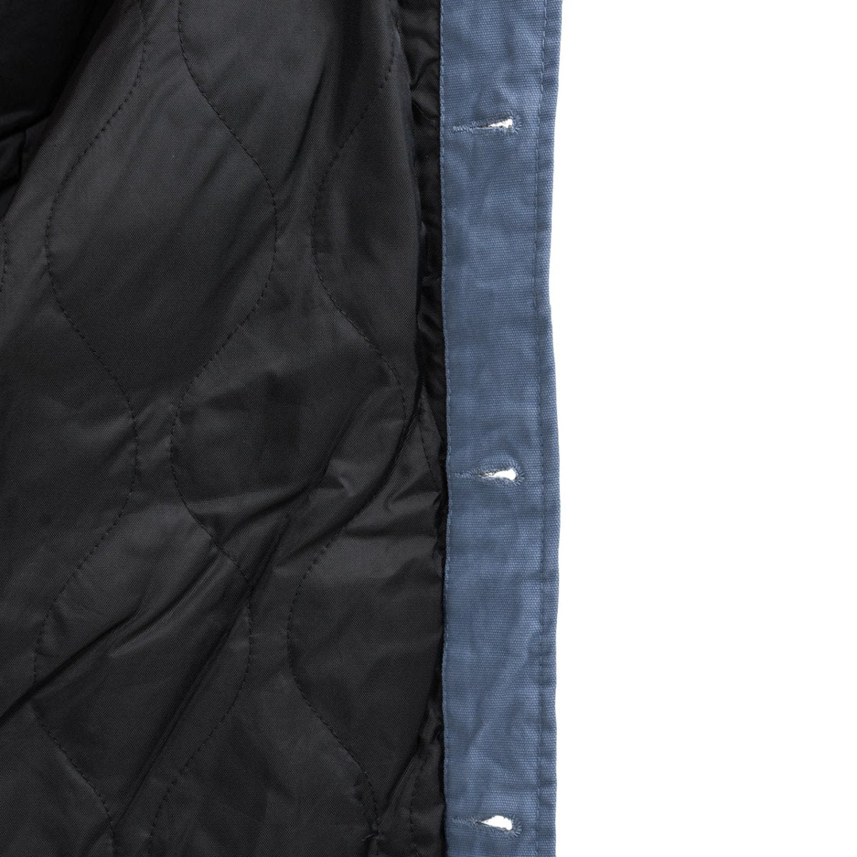 Stüssy Quilted Chore Coat (Blau) - Allike Store