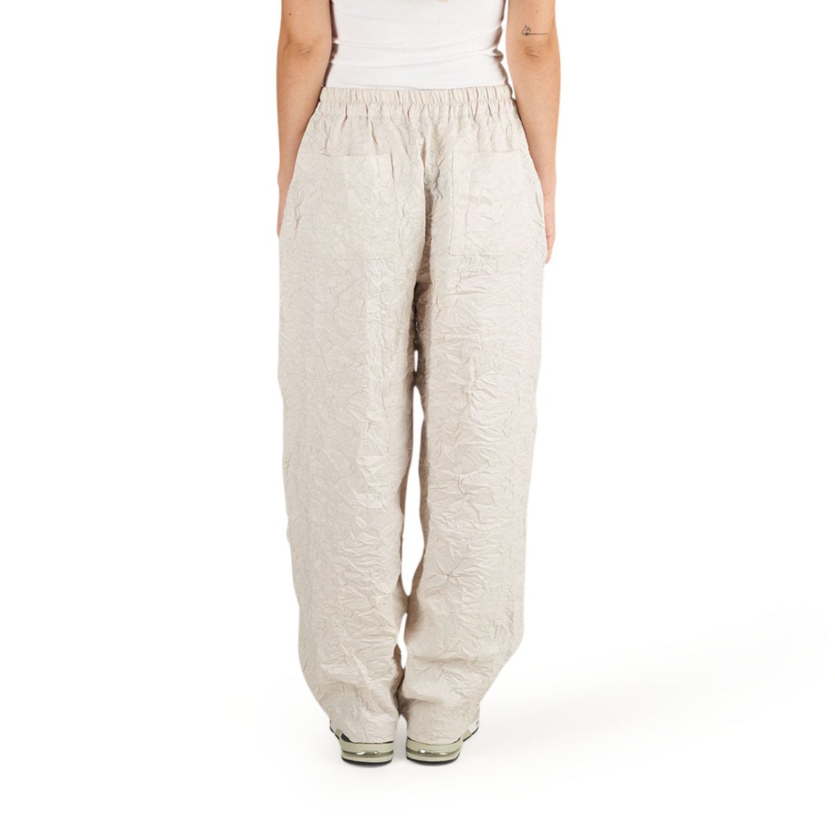 Stüssy Ralphie Big Crinkle Pant (Weiß) - Allike Store