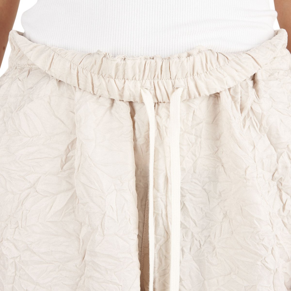 Stüssy Ralphie Big Crinkle Pant (Weiß) - Allike Store