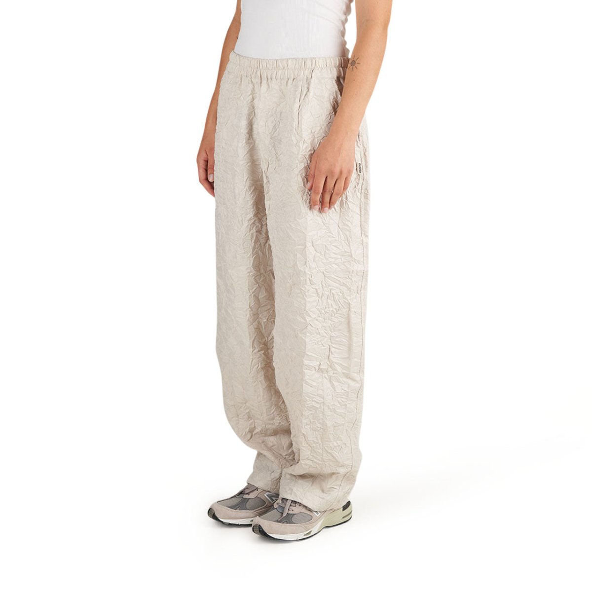 Stüssy Ralphie Big Crinkle Pant (Weiß) - Allike Store