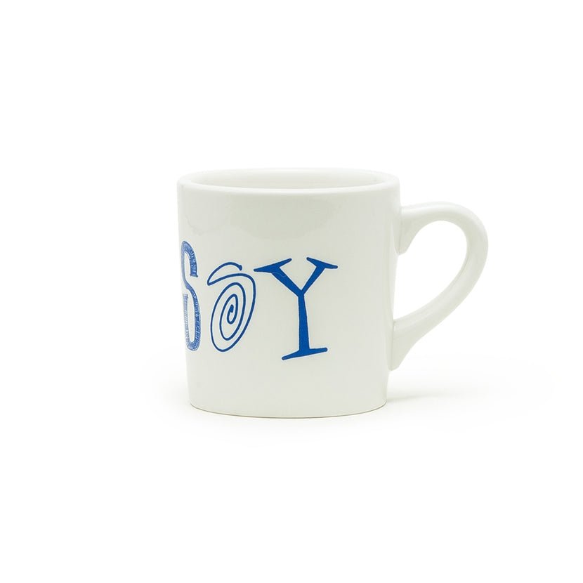 Stüssy Ransom Mug (Weiß / Blau) - Allike Store