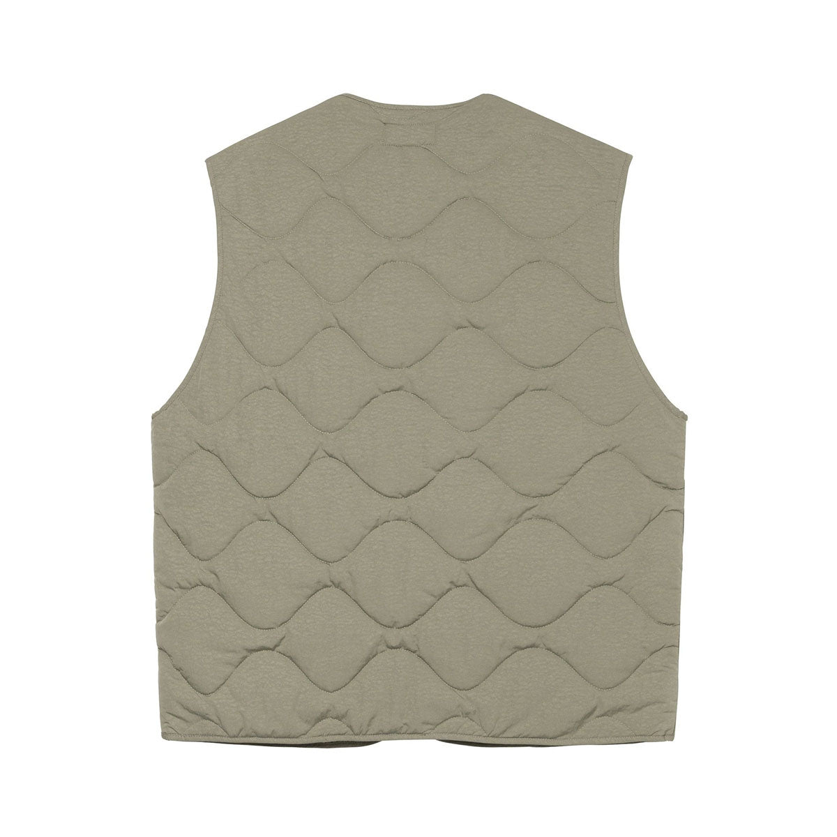 Stüssy Recycled Nylon Liner Vest (Oliv) - Allike Store