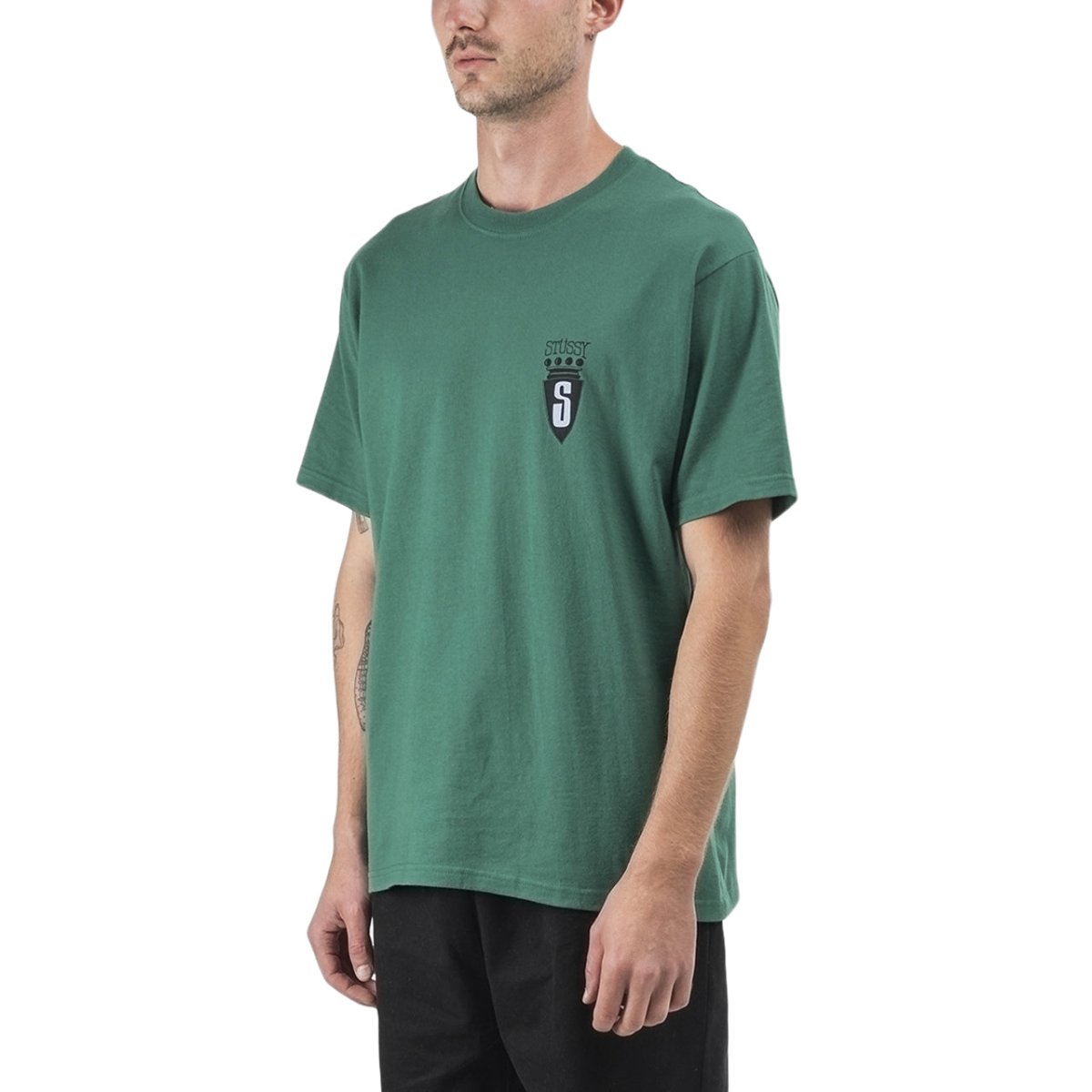 Stüssy S Crest Tee (Grün) - Allike Store