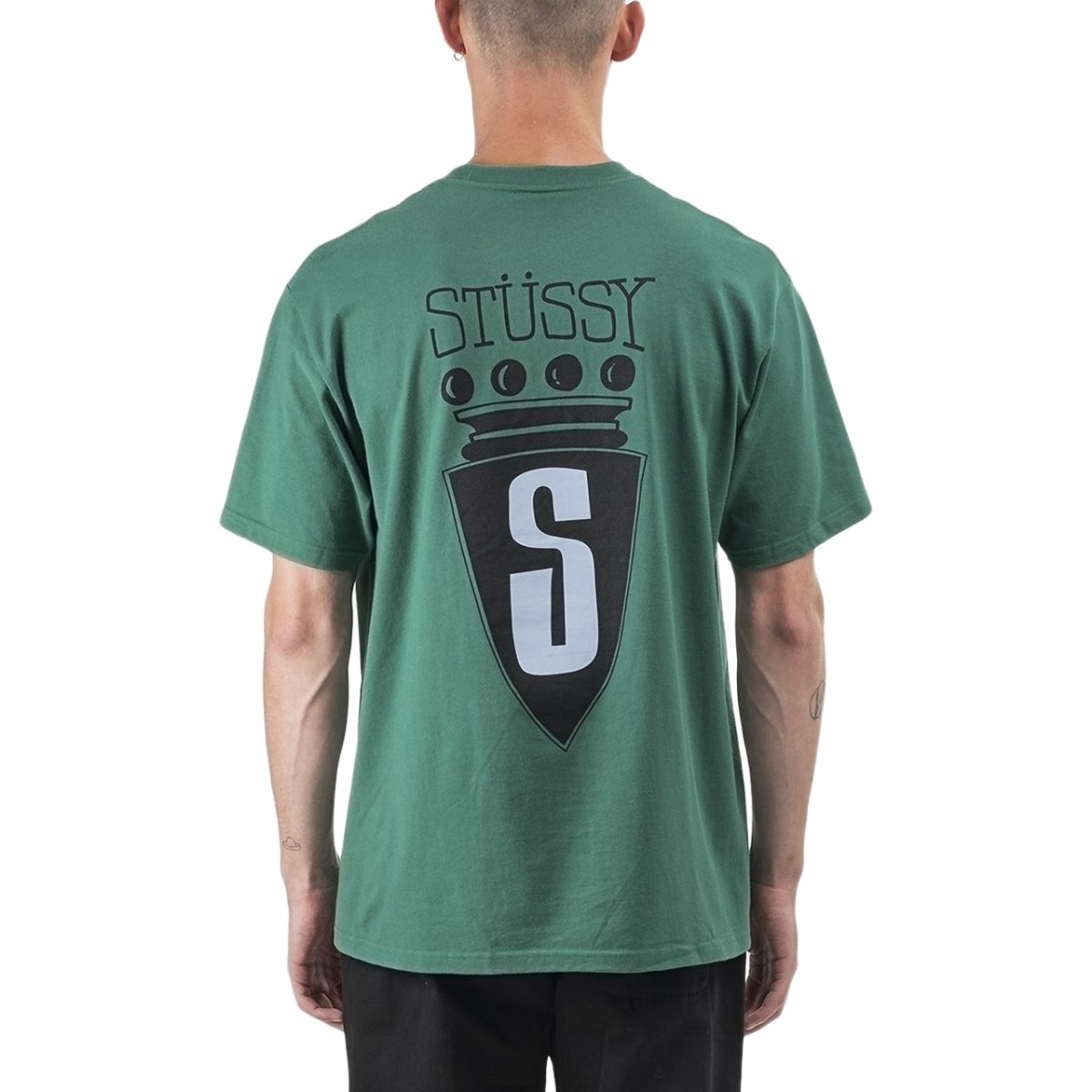Stüssy S Crest Tee (Grün) - Allike Store