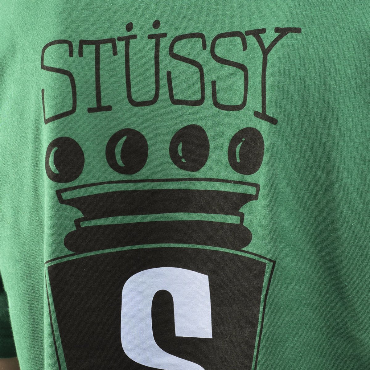 Stüssy S Crest Tee (Grün) - Allike Store