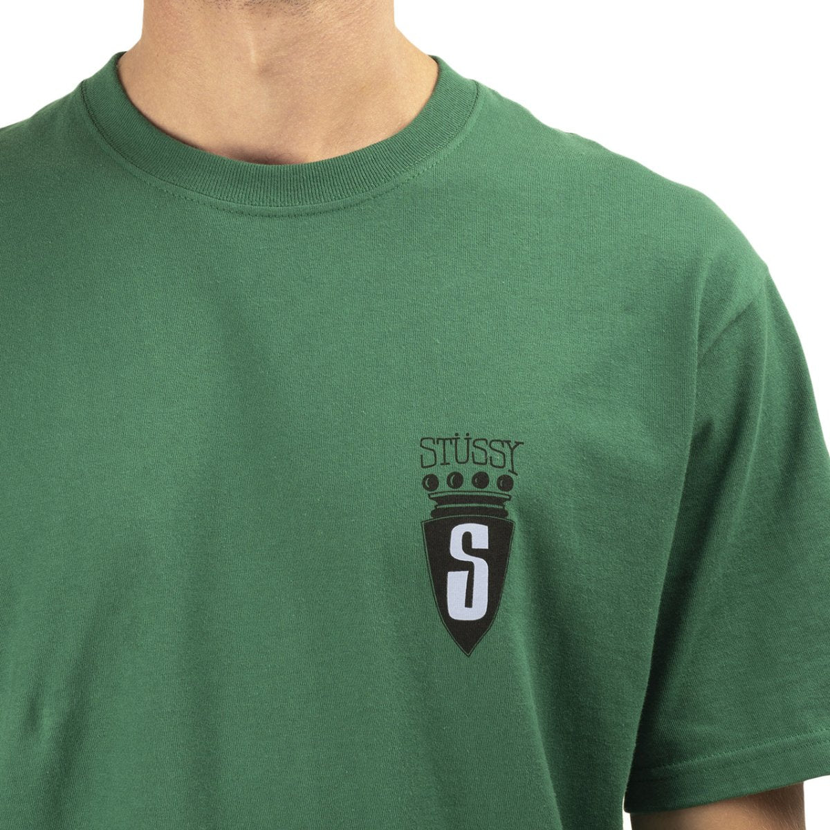 Stüssy S Crest Tee (Grün) - Allike Store