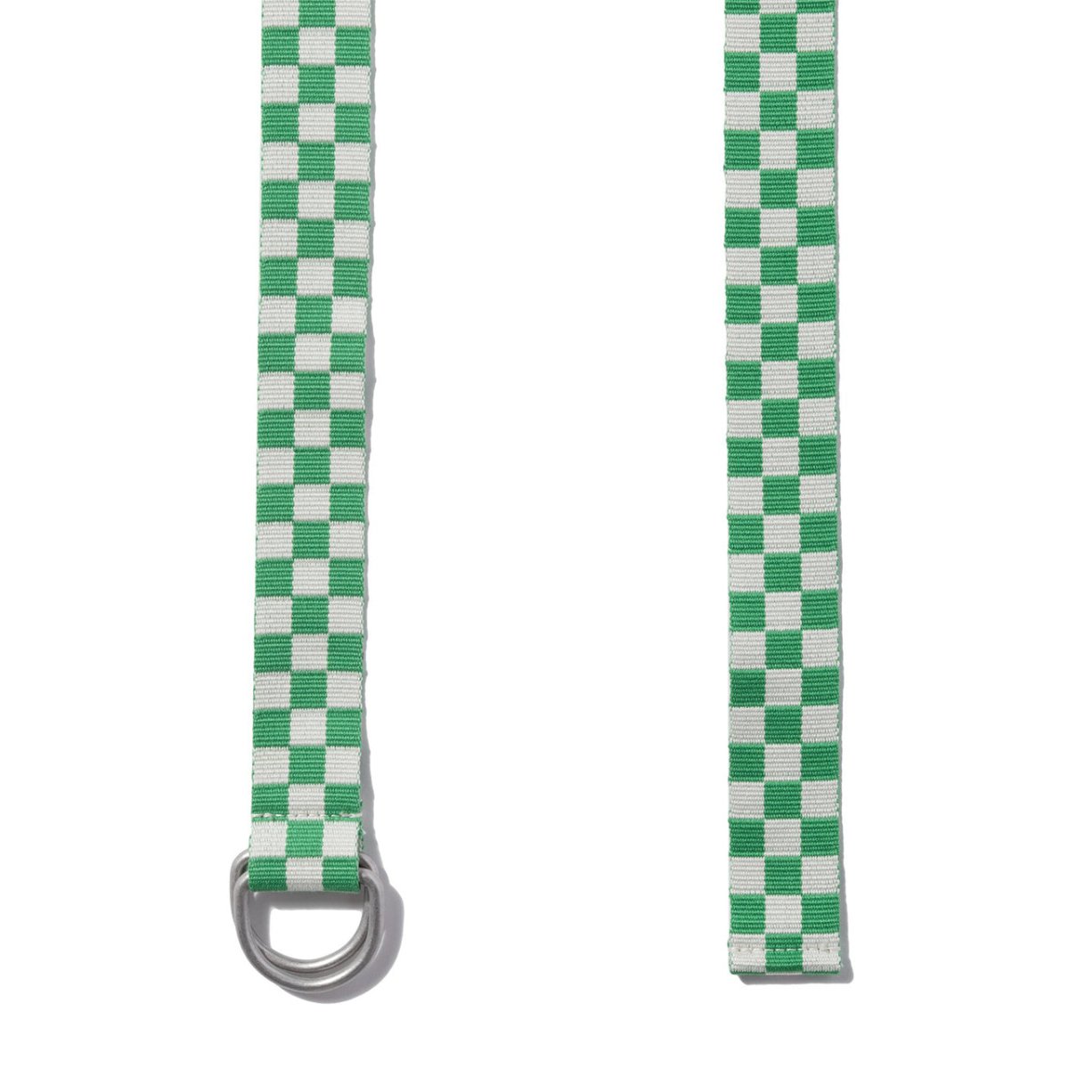 Stüssy Sabi Checker Jacquard Belt (Grün / Weiß) - Allike Store