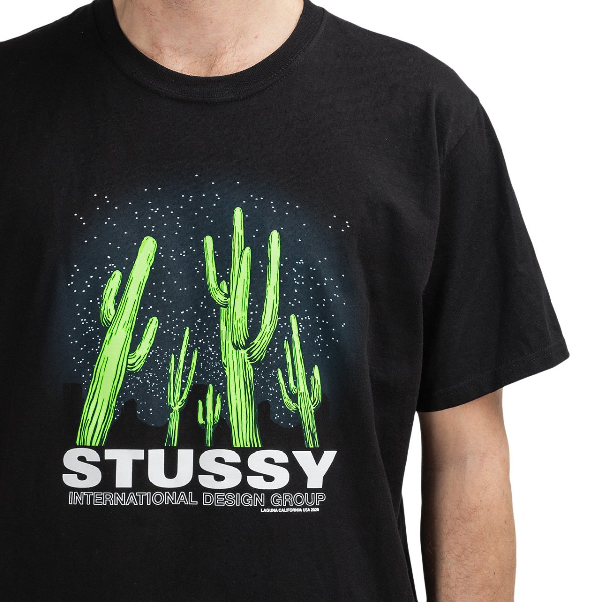 Stüssy Saguro Tee (Schwarz) - Allike Store