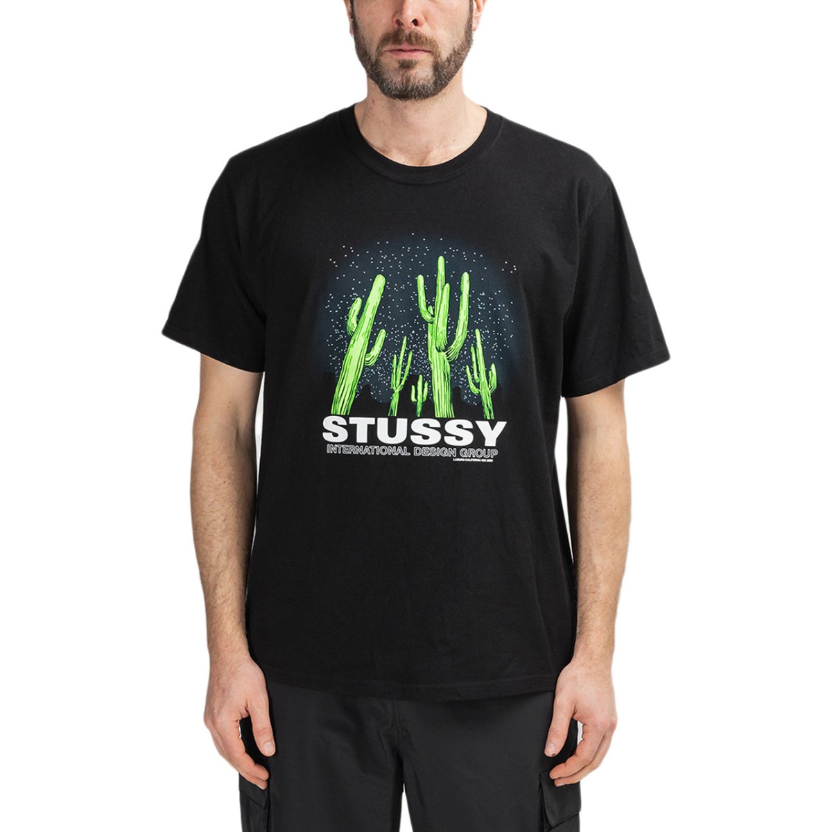 Stüssy Saguro Tee (Schwarz) - Allike Store
