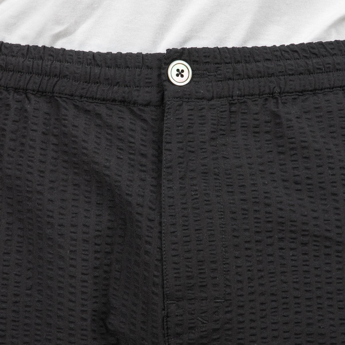 Stüssy Seersucker Bryan Pant (Schwarz) - Allike Store