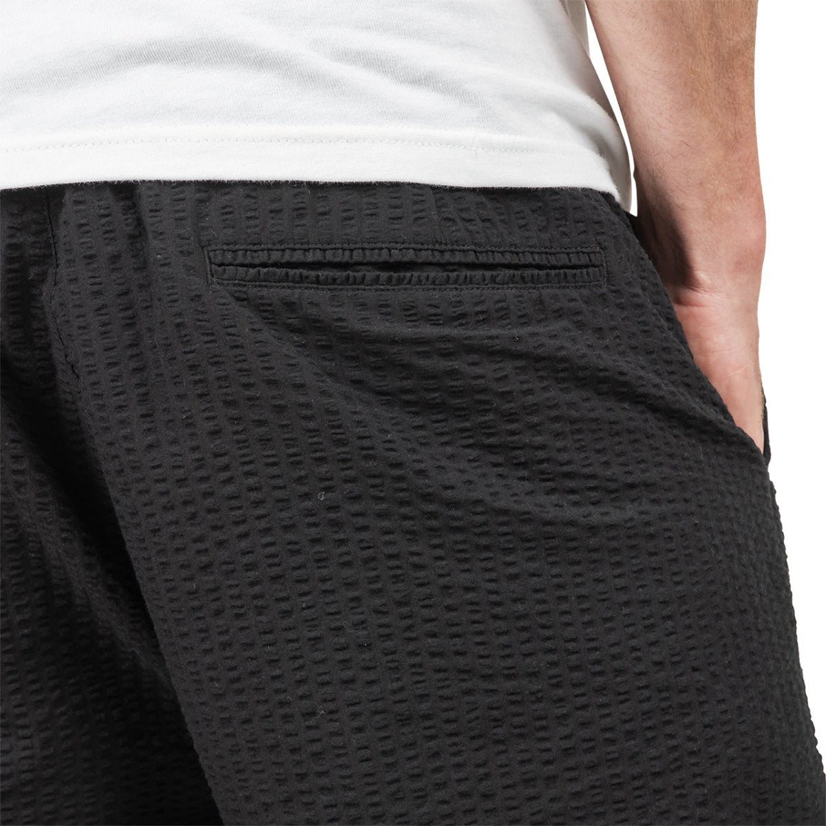 Stüssy Seersucker Bryan Pant (Schwarz) - Allike Store