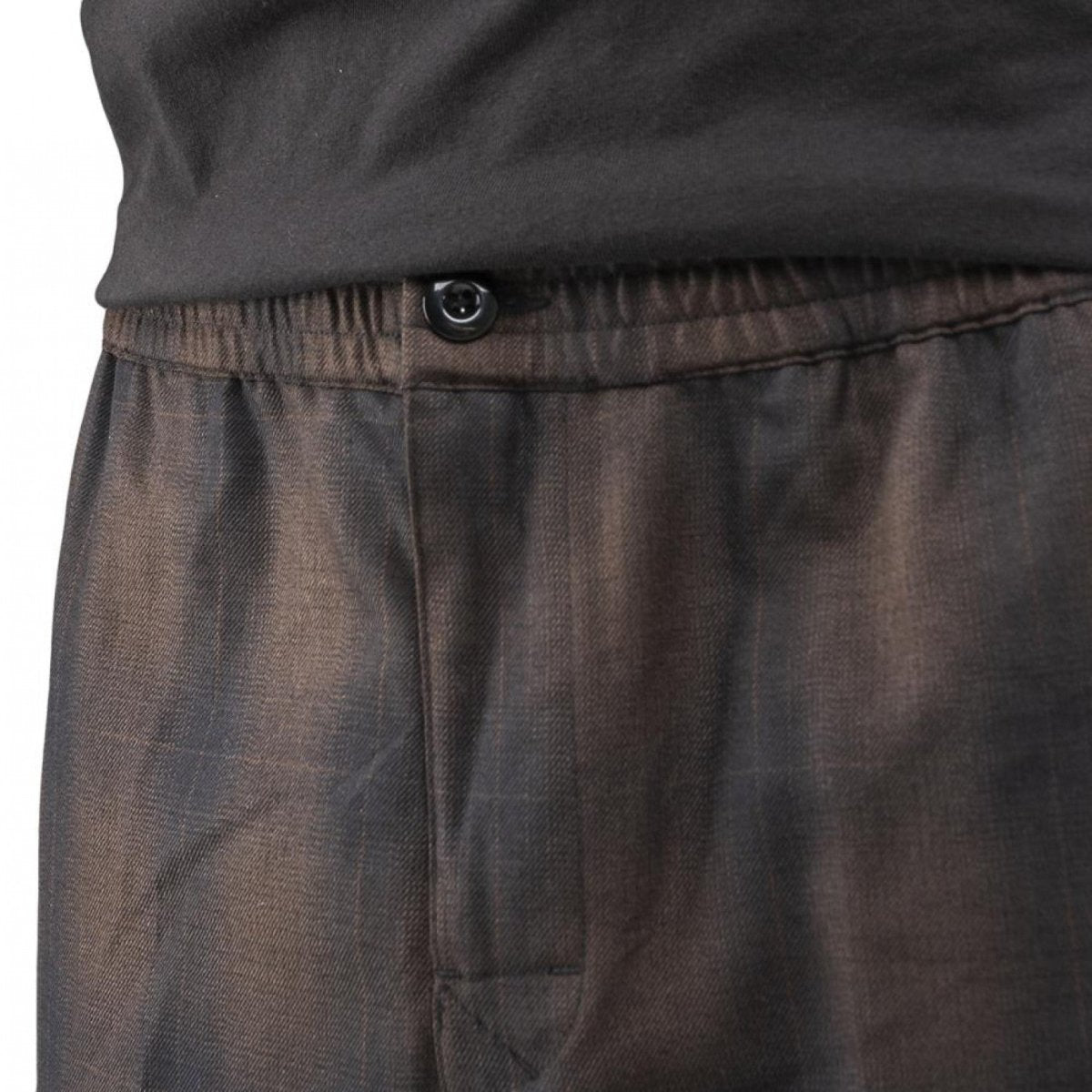 Stüssy Shadow Plaid Bryan Pant (Dunkelbraun) - Allike Store