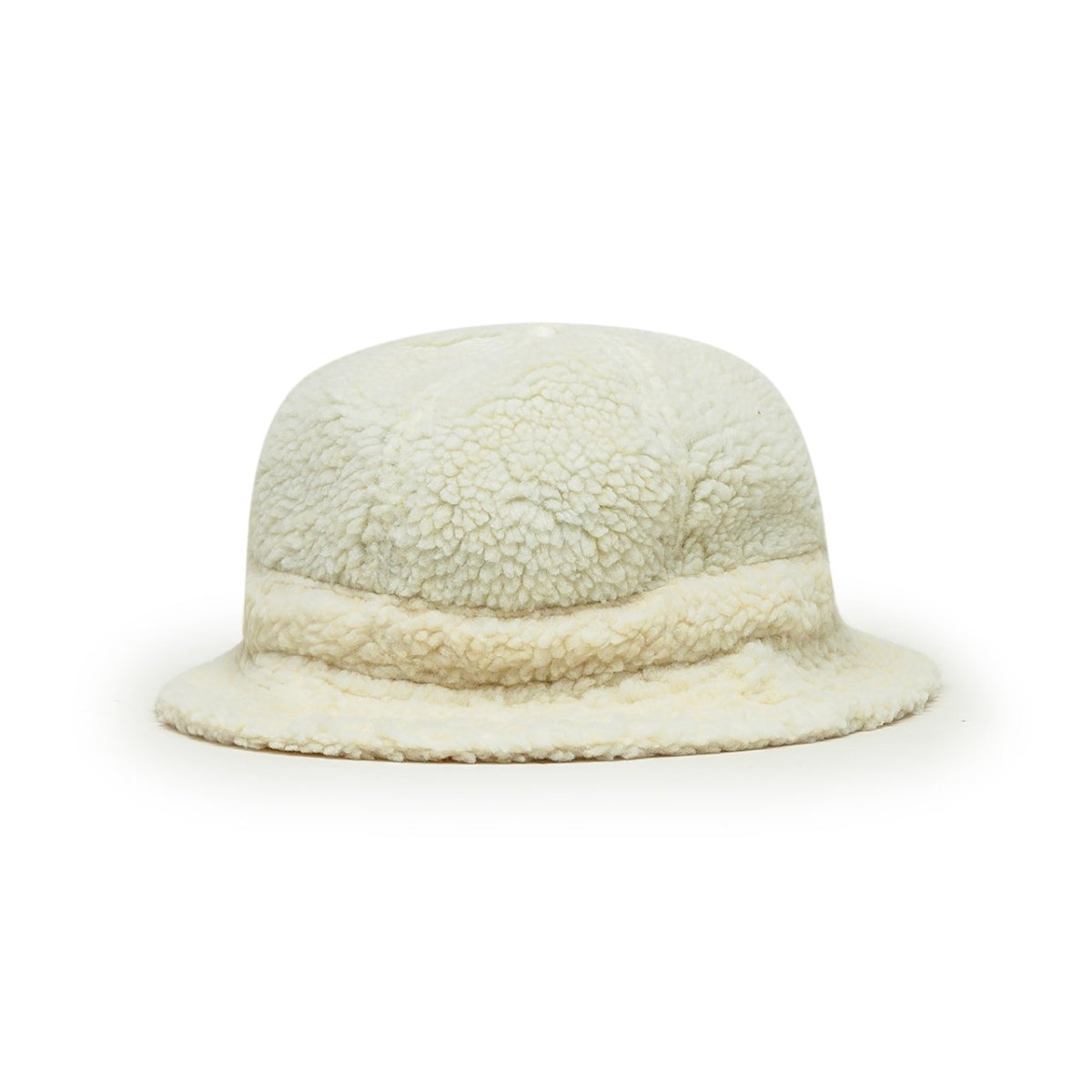 Stüssy Sherpa Fleece Bell Bucket Hat (Weiß) - Allike Store