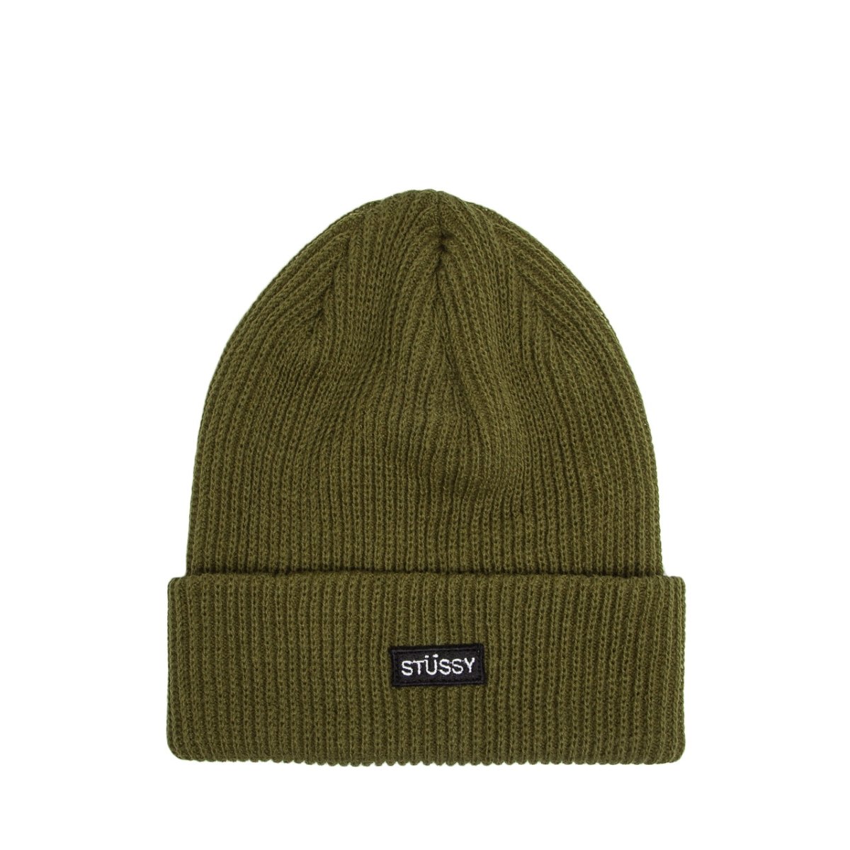 Stüssy Small Patch Watchcap Beanie (Grün) - Allike Store