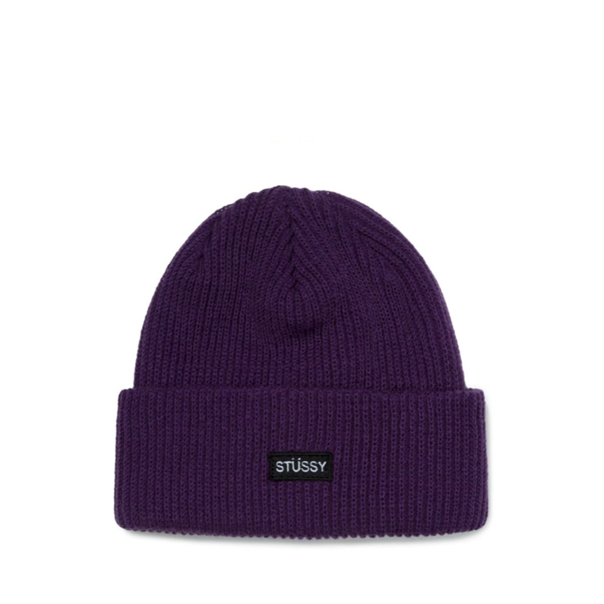 Stüssy Small Patch Watchcap Beanie (Lila) - Allike Store