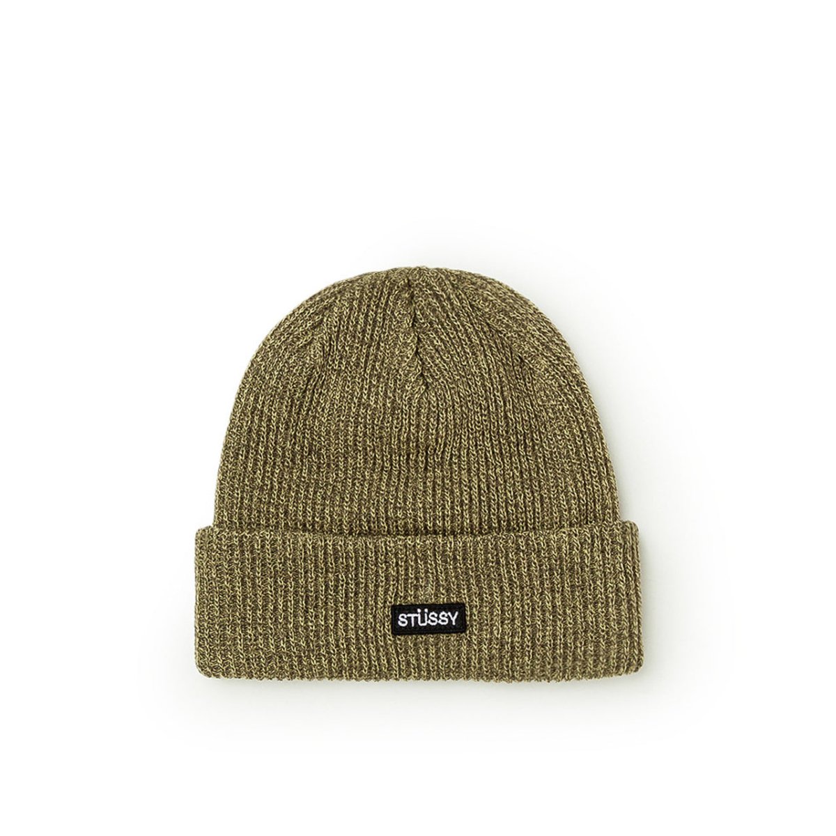 Stüssy Small Patch Watchcap Beanie (Olive) - Allike Store