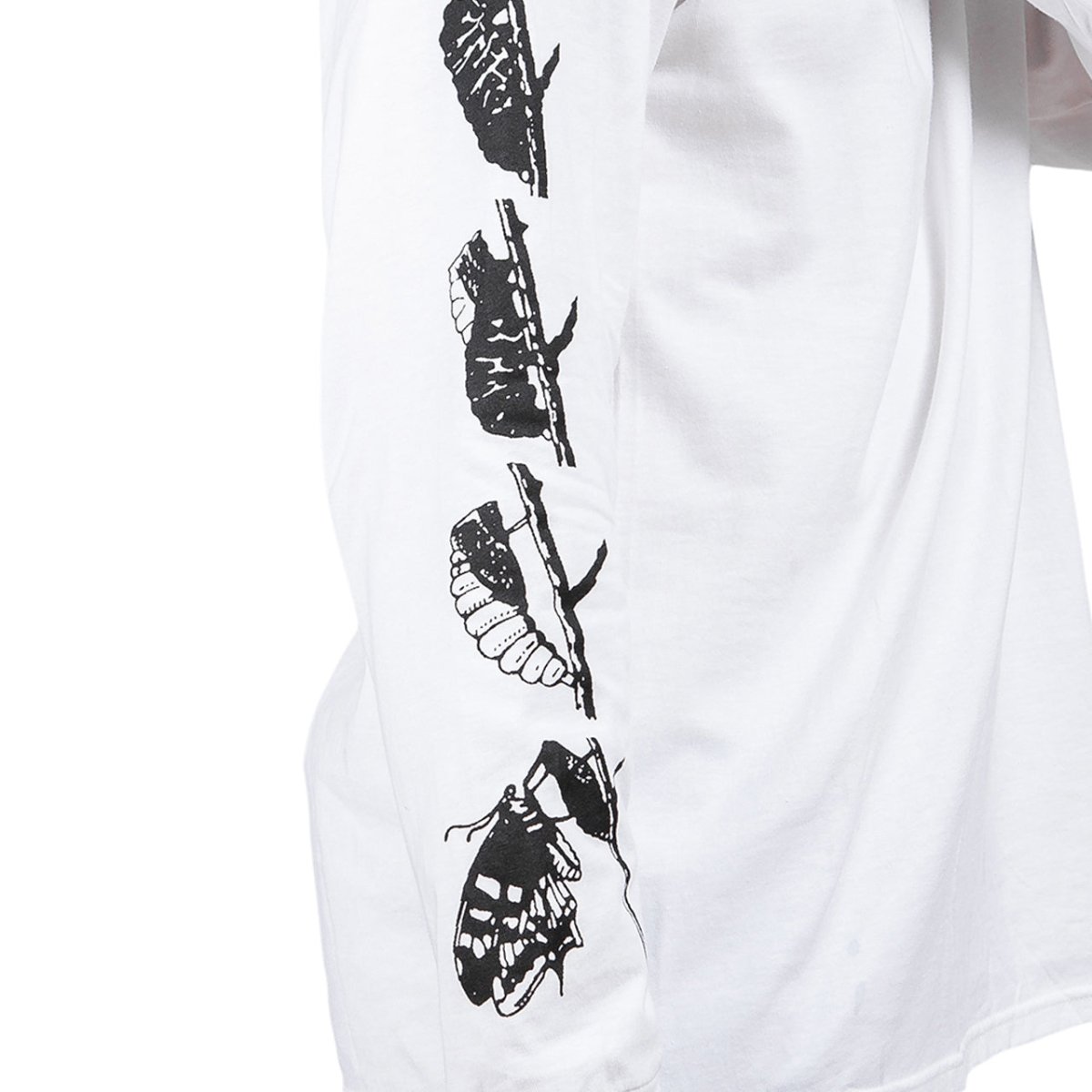 Stüssy Spirit Guide LS Tee (Weiß) - Allike Store