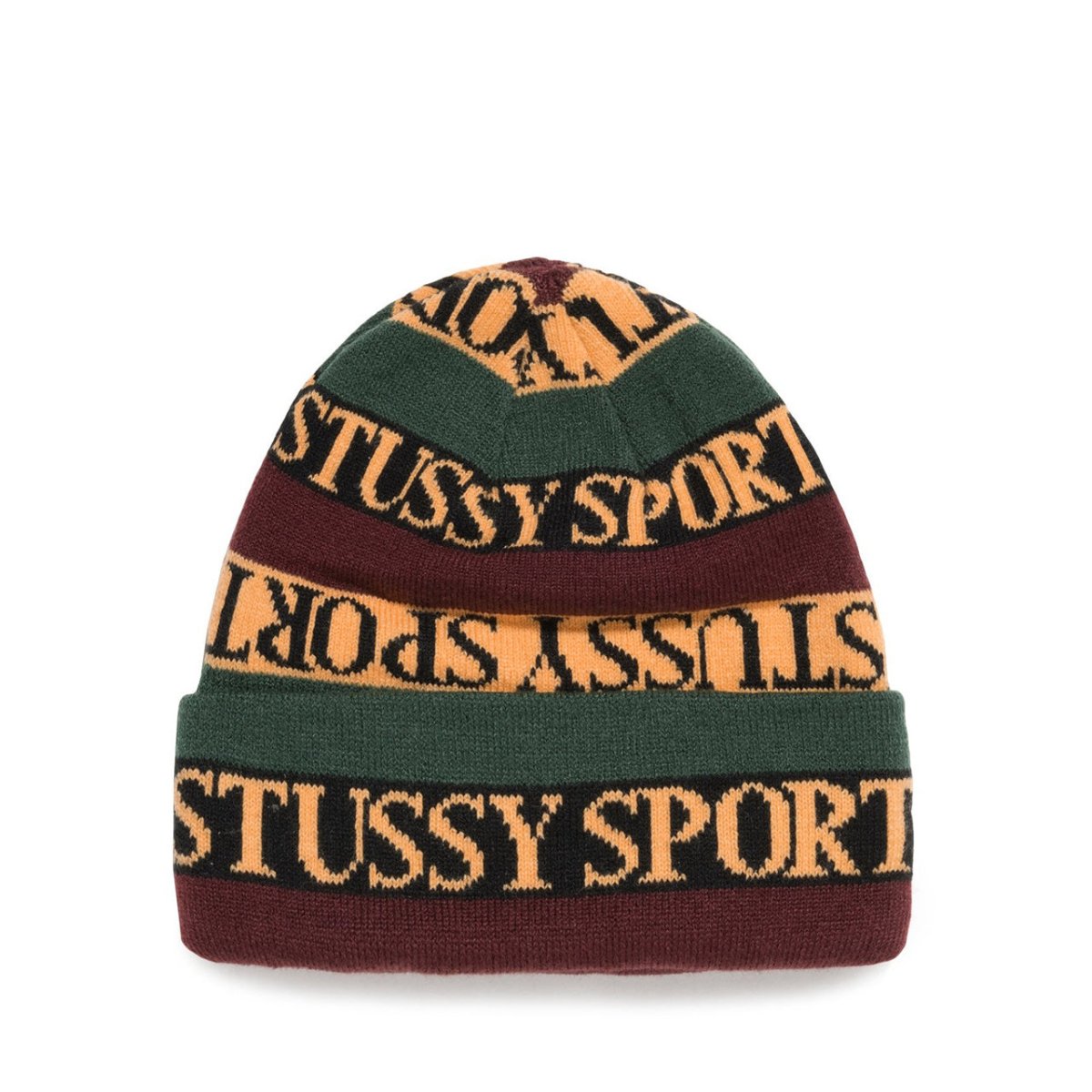Stüssy Sport Cuff Beanie (Multi) - Allike Store