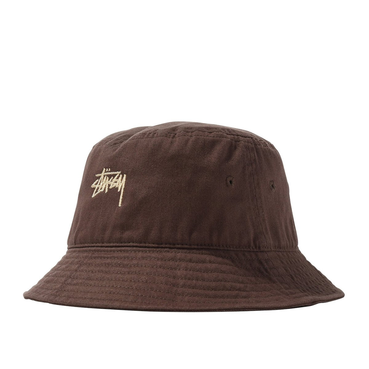 Stüssy Stock Bucket Hat (Braun) - Allike Store