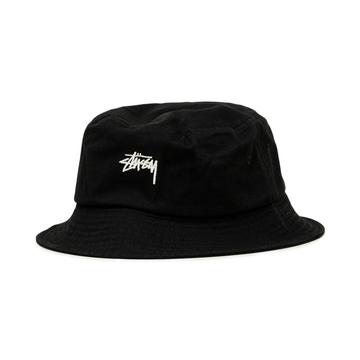 Stüssy Stock Bucket Hat (Schwarz) - Allike Store