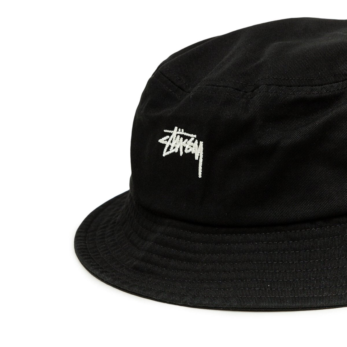 Stüssy Stock Bucket Hat (Schwarz) - Allike Store