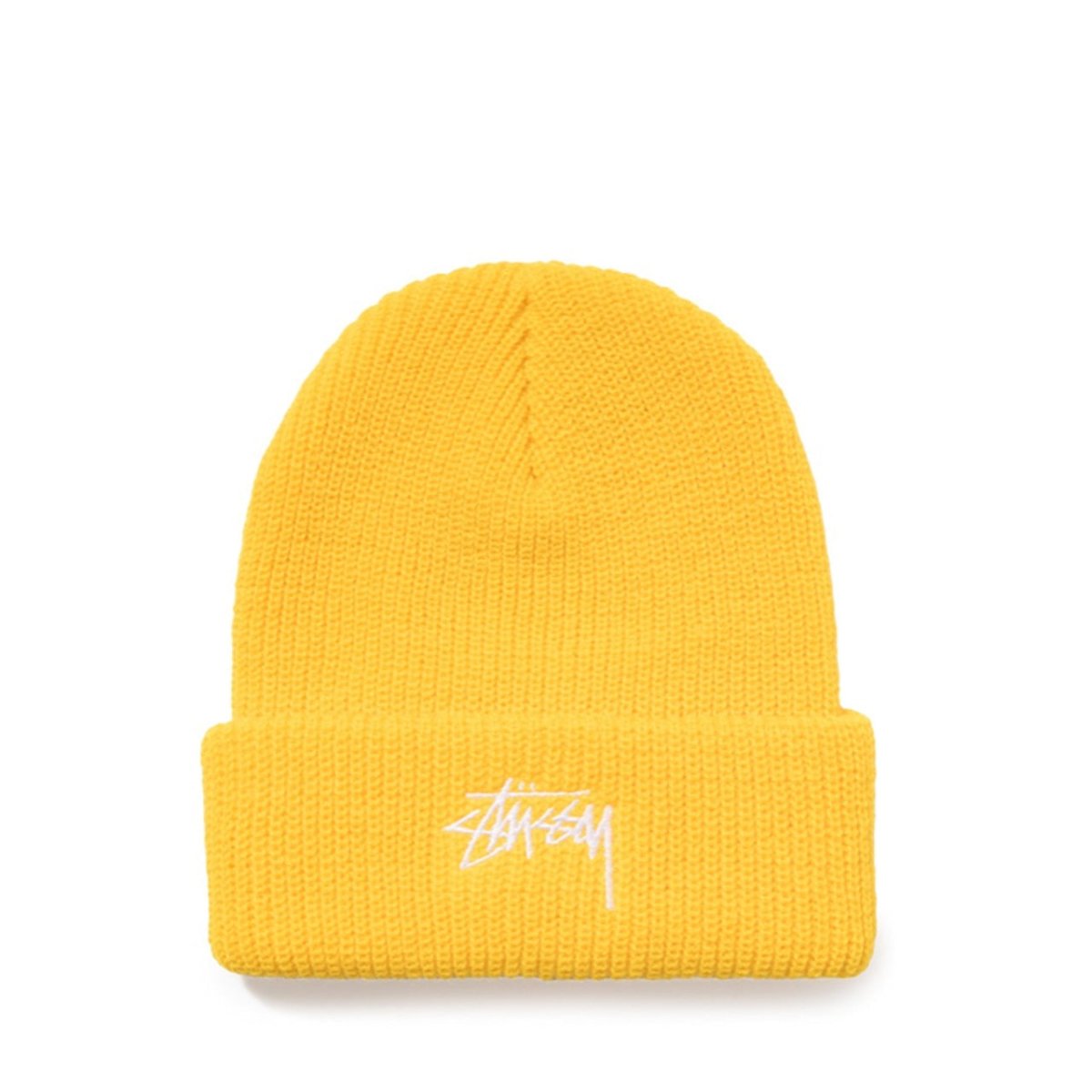 Stüssy Stock Cuff Beanie (Gold) - Allike Store