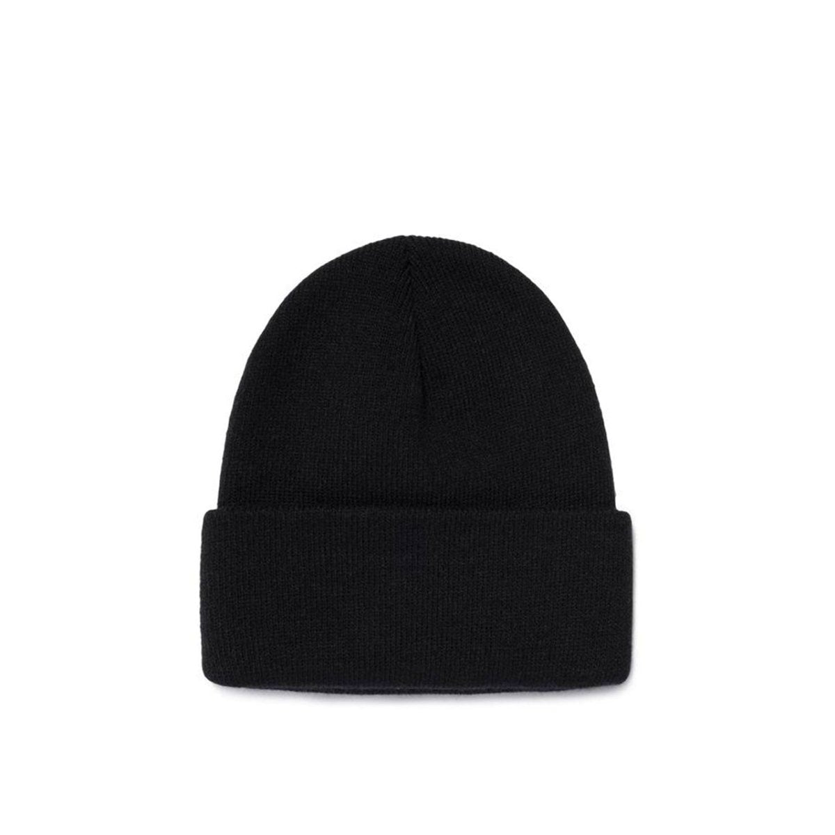 Stüssy Stock Cuff Beanie (Schwarz) - Allike Store