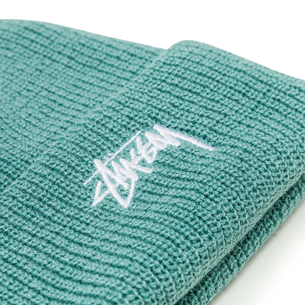 Stüssy Stock Cuff Beanie (Türkis) - Allike Store