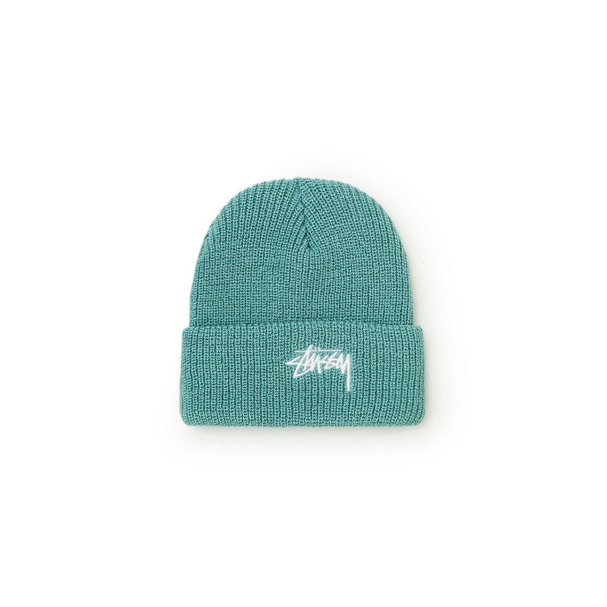 Stüssy Stock Cuff Beanie (Türkis) - Allike Store