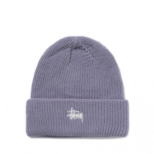 Stüssy Stock HO18 Cuff Beanie (Lila) - Allike Store