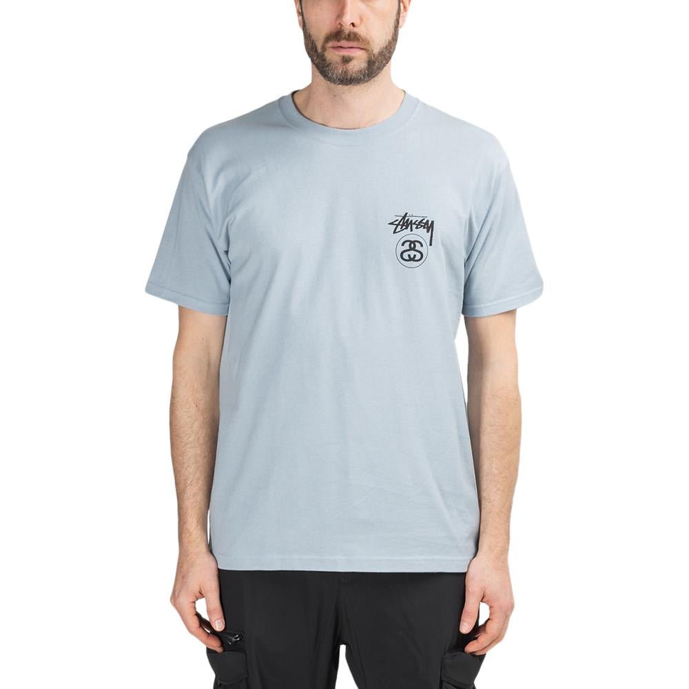 Stüssy Stock Link Tee (Graublau) - Allike Store