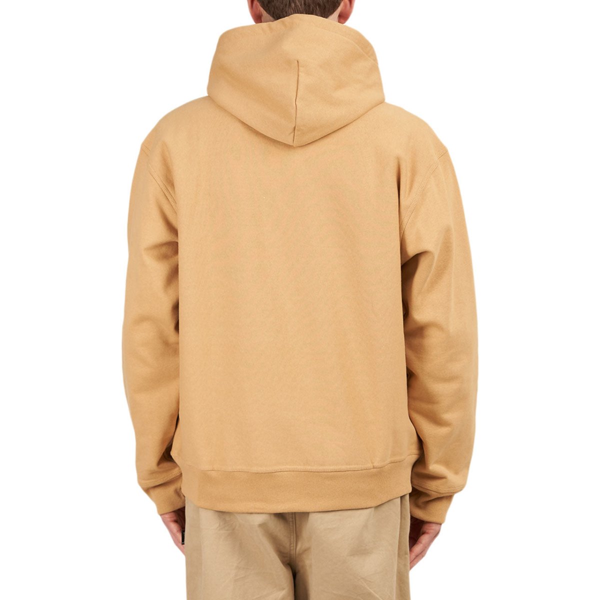 Stüssy Stock Logo Hood (Braun) - Allike Store