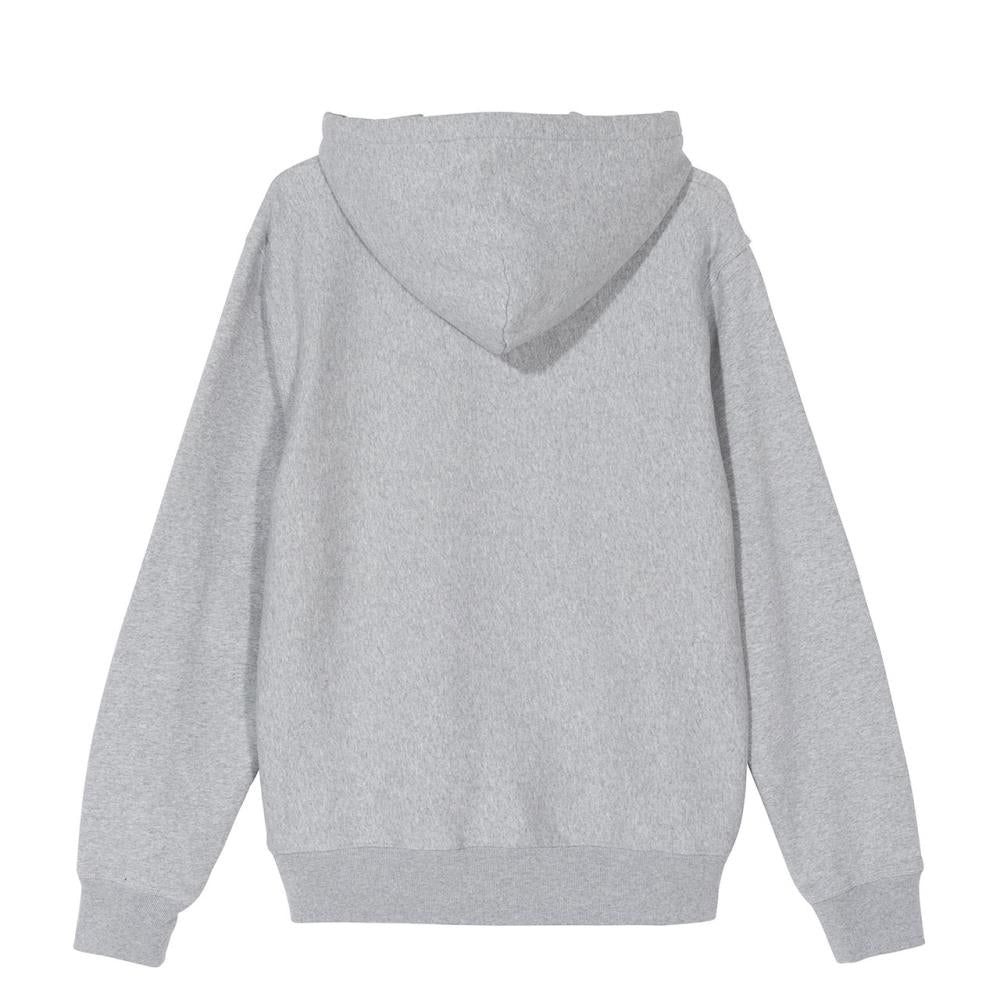 Stüssy Stock Logo Hoodie (Grau) - Allike Store