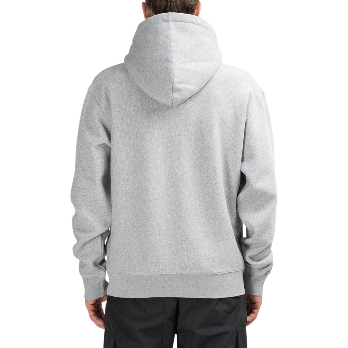 Stüssy Stock Logo Hoodie (Grau) - Allike Store