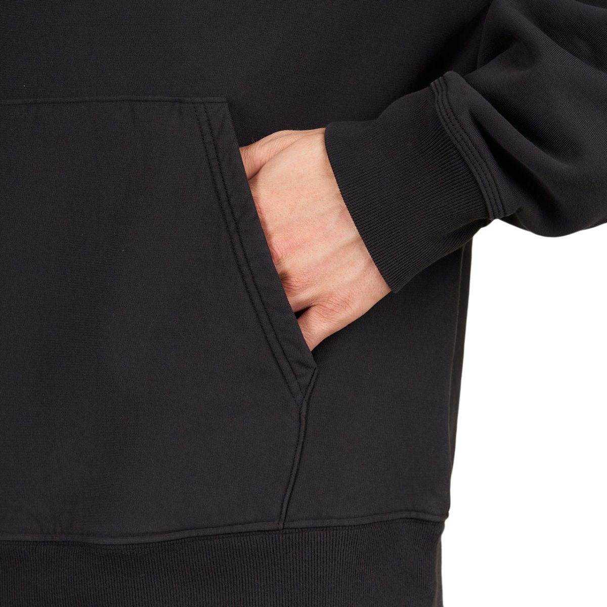 Stüssy Stock Logo Hoodie (Schwarz) - Allike Store